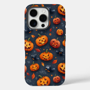 Coque iPhone16 Pro à thème Halloween