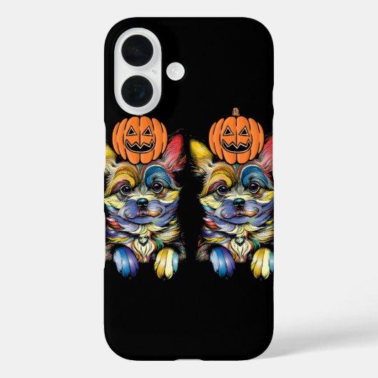 coque iphone16 soirée costume halloween (Verso)