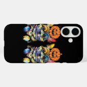 coque iphone16 soirée costume halloween (Verso (horizontal))