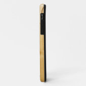 Coque iPhone5 en bois (Dos/Gauche)