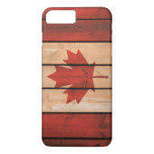Coque iPhone7 pour la fête du Canada (Dos)