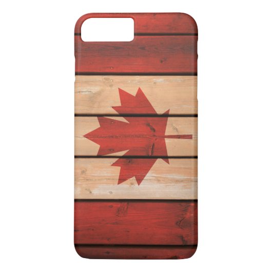 Coque iPhone7 pour la fête du Canada (Dos)
