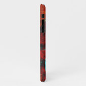 Coque iPhone 11 Abstrait Cool coloré moderne Motif artistique (Côté gauche)