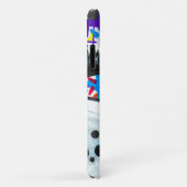 coque iPhone 11 Art déco (Dos/Droite)