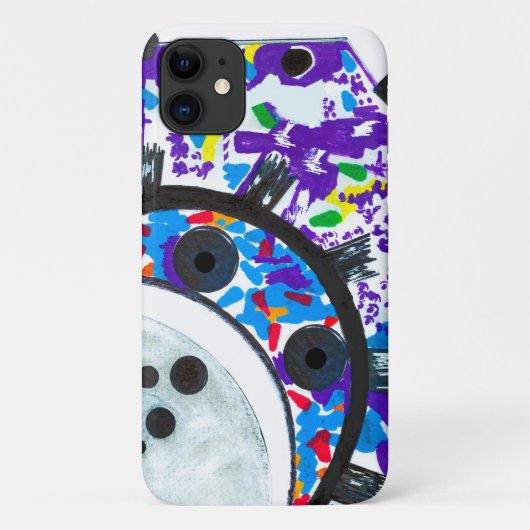 coque iPhone 11 Art déco (Dos)