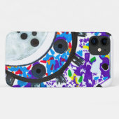 coque iPhone 11 Art déco (Dos (Horizontal))