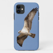 coque iPhone 11 avec balbuzard (Dos)