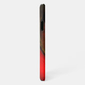 Coque iPhone 11 Blue Eye Moderne Abstrait Art Cool Motif #16 (Côté droit)