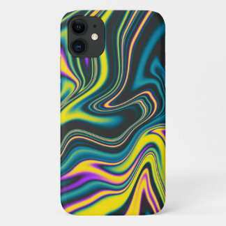 Coque iPhone 11 coloré, fluide et pivotant