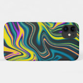 Coque iPhone 11 coloré, fluide et pivotant (Dos (Horizontal))