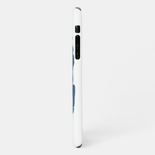 Coque iPhone 11 Coque Doebuck Blues iPhone 11 (Côté gauche)