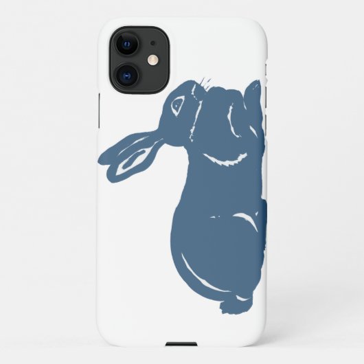 Coque iPhone 11 Coque Doebuck Blues iPhone 11 (Dos)
