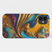 coque iPhone 11 - Couleurs vives pour Bold Style & (Dos (Horizontal))