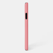 Coque iPhone 11 Crois en toi-même, Pink (Côté droit)