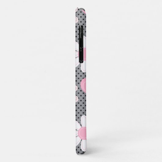 Coque iPhone 11| Daisées| Pois| Coeurs (Dos/Gauche)