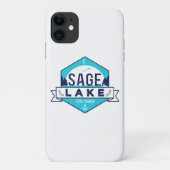 Coque iPhone 11 de Sage Lake (Dos)