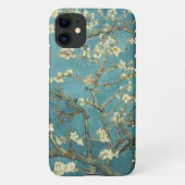 Coque iPhone 11 Fleur d'amande (Dos)