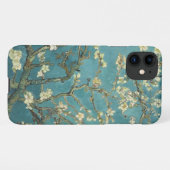 Coque iPhone 11 Fleur d'amande (Dos Horizontal)