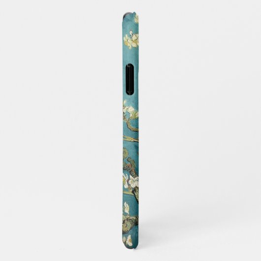 Coque iPhone 11 Fleur d'amande (Côté droit)