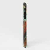 Coque iPhone 11 Fractionner l'art Abstrait (Côté gauche)