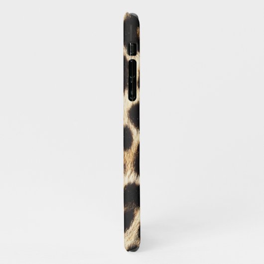 Coque iPhone 11 Léopard iPhone 11Slim Fit Coque, brillant (Côté gauche)