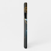 Coque iPhone 11 Luciole de vapeur (Côté droit)