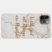 Coque iPhone 11 mignon avec devis encourageant (Dos (Horizontal))