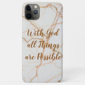 Coque iPhone 11 mignon avec devis encourageant (Dos)