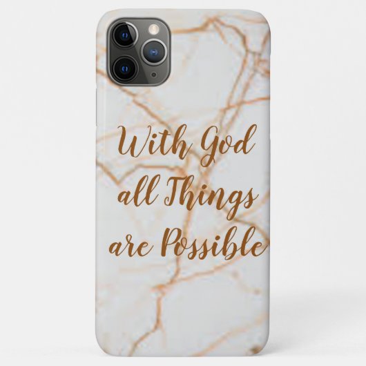 Coque iPhone 11 mignon avec devis encourageant (Dos)