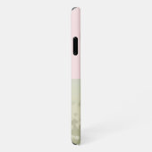 Coque iPhone 11 Mon Ange Mère, A. Lincoln citation, rose pâle, (Côté droit)