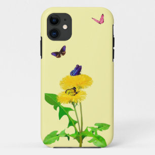 Coque iPhone 11 papillons