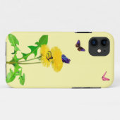 Coque iPhone 11 papillons (Dos (Horizontal))