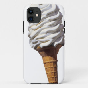 Coque iPhone 11 Plan rapproché de crème glacée
