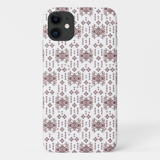 coque iPhone 11 Pro | Léger, cuir et durable (Dos)
