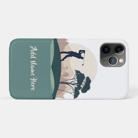 Coque iPhone 11 Pro personnalisé (Dos (Horizontal))