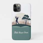 Coque iPhone 11 Pro personnalisé (Dos)