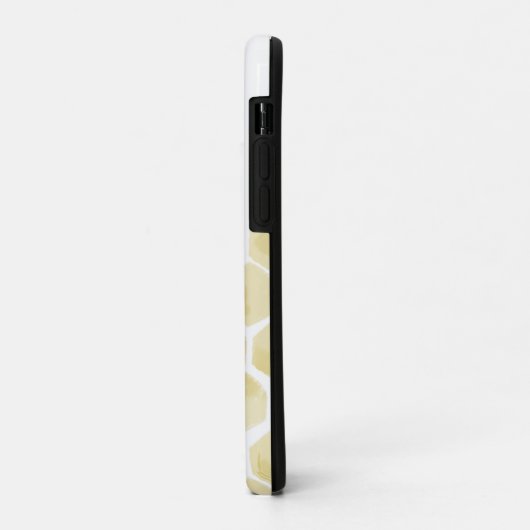 Coque Iphone 11 Pro Zen Doodle Bee (Dos/Gauche)