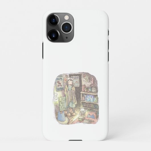 COQUE iPhone 11Pro さやしごじ (Dos)