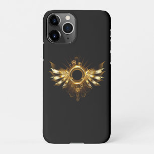 Coque iPhone 11Pro Ailes de Steampunk