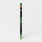 Coque iPhone 11Pro Animaux vivant ensemble coussin (Côté gauche)