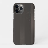 Coque iPhone 11Pro Arrière - plan brun rayé Steampunk (Dos)