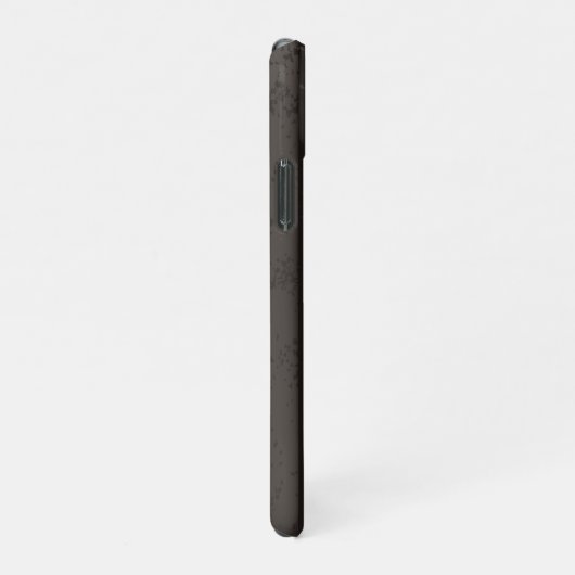 Coque iPhone 11Pro Arrière - plan brun rayé Steampunk (Côté droit)