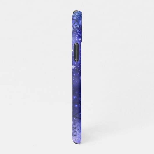 Coque iPhone 11Pro Arrière - plan spatial avec étoiles (Côté droit)