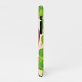 Coque iPhone 11Pro Artwork de fraises dadaïstes (Côté gauche)