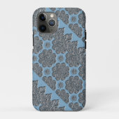 coque iPhone 11Pro avec brocade intégrée (Dos)
