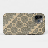 coque iPhone 11Pro avec brocade intégrée (Dos (Horizontal))