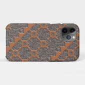 coque iPhone 11Pro avec brocade intégrée (Dos (Horizontal))