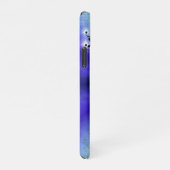 Coque iPhone 11Pro Avent, Artdeco de Noël sur Blue Green Rainbow (Côté droit)