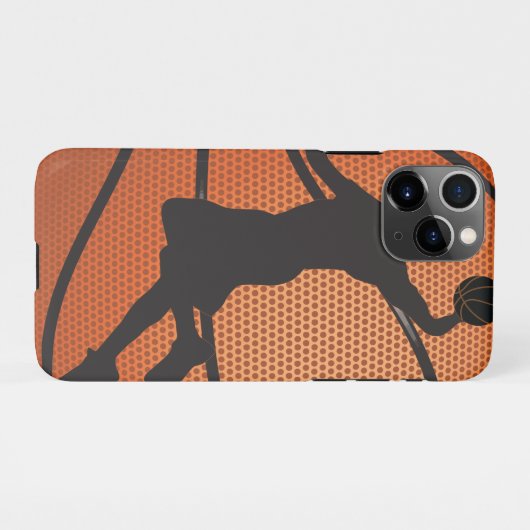 Coque iPhone 11Pro Basket (Dos Horizontal)