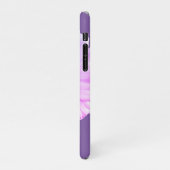 Coque iPhone 11Pro Boho Daisy sur Purple Name Téléphone Case (Côté gauche)